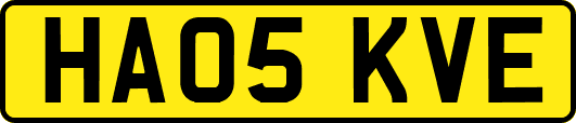 HA05KVE