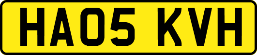 HA05KVH