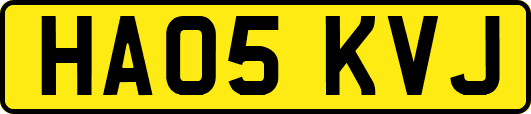 HA05KVJ