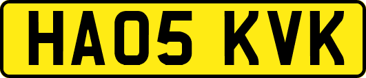 HA05KVK