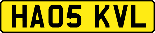 HA05KVL