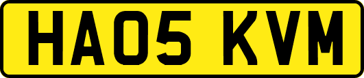 HA05KVM