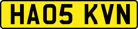 HA05KVN