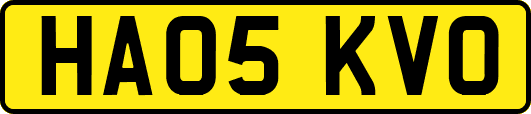 HA05KVO
