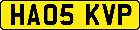 HA05KVP