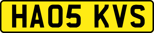 HA05KVS