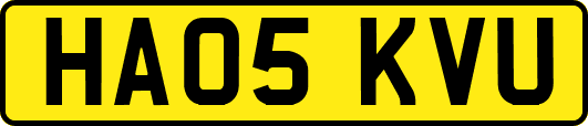 HA05KVU