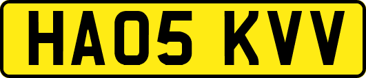 HA05KVV