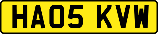 HA05KVW