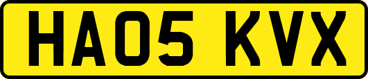 HA05KVX