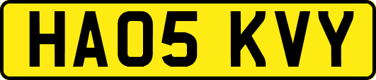 HA05KVY