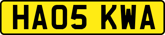 HA05KWA