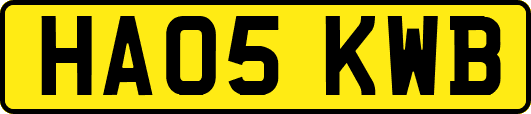 HA05KWB