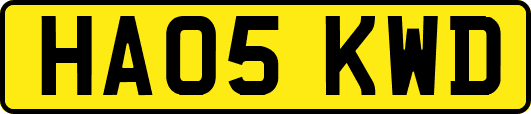 HA05KWD