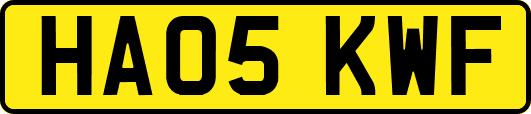 HA05KWF