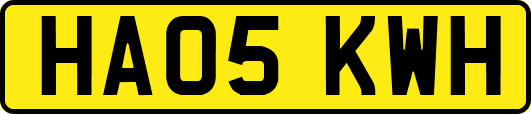HA05KWH