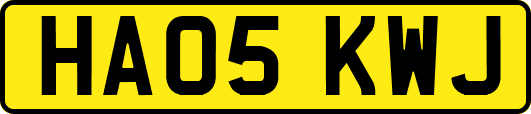 HA05KWJ