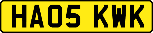HA05KWK