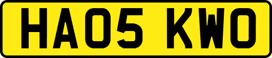 HA05KWO