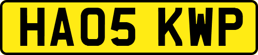 HA05KWP