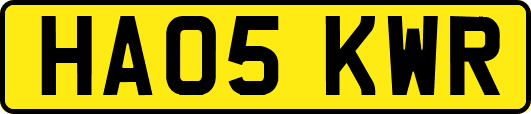 HA05KWR