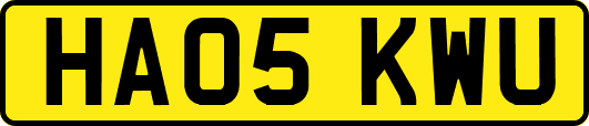 HA05KWU