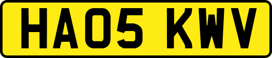HA05KWV