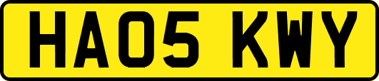 HA05KWY