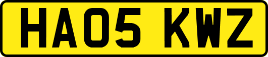 HA05KWZ