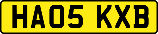 HA05KXB