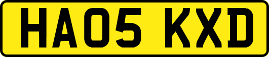 HA05KXD