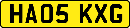 HA05KXG