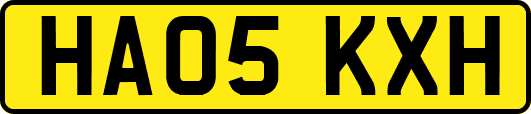 HA05KXH