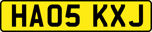 HA05KXJ
