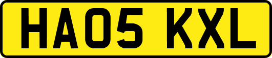HA05KXL