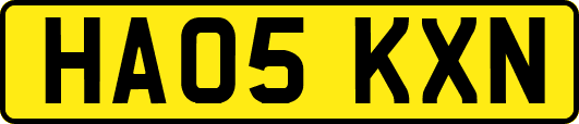 HA05KXN