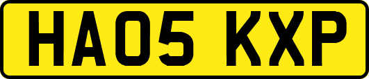 HA05KXP