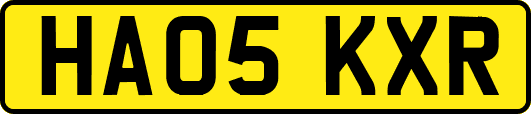 HA05KXR