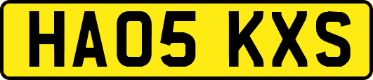 HA05KXS