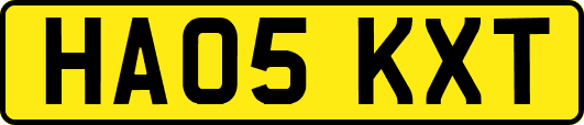 HA05KXT