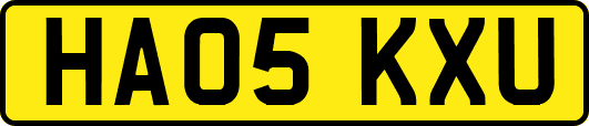 HA05KXU
