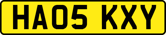 HA05KXY