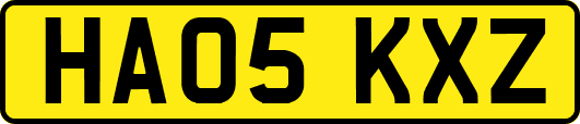 HA05KXZ