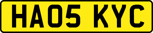 HA05KYC