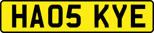 HA05KYE