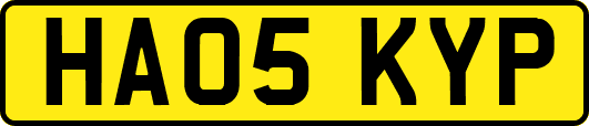 HA05KYP