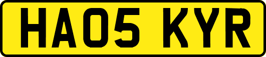 HA05KYR