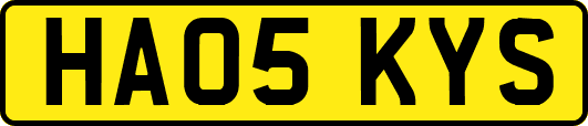 HA05KYS