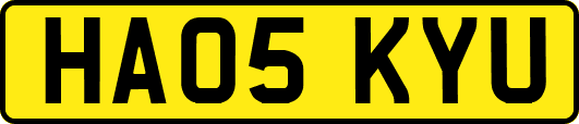HA05KYU