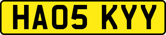 HA05KYY